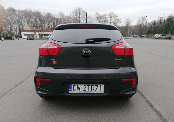 Kia Rio cena 33400 przebieg: 158000, rok produkcji 2015 z Ostrzeszów małe 56